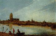 Esaias Van de Velde Ansicht von Zierikzee oil painting
